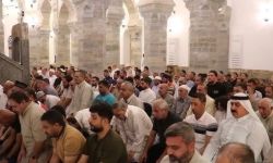 جامع النوري في نينوى يشهد إقامة أول صلاة جمعة بعد إعادة تأهيله